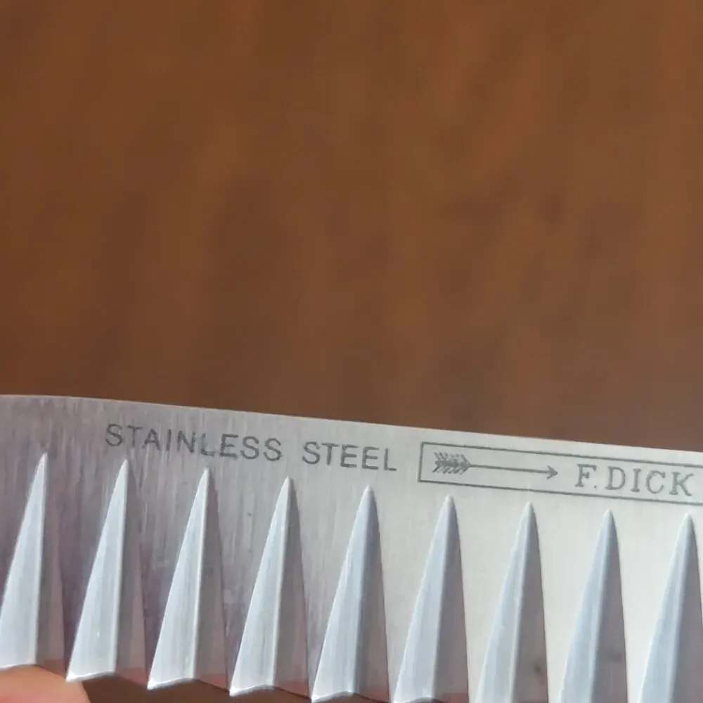 F. Dick (8145010) Premier Plus 4 In. Decorating Knife Forged. Made in Germany.